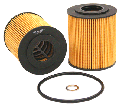 Wix WL7283 Cartridge Lube Metal Free Filter